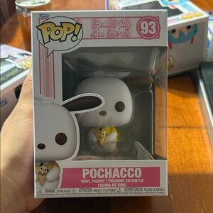 Funko Hello Kitty Pochacco Figure in White and Black